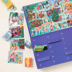 Calendar advent - Through the Christmas Market Puzzle
