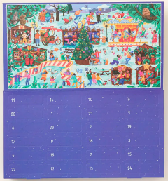 Calendar advent - Through the Christmas Market Puzzle