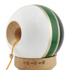 Jucarie de indemanare - Kendama X - Sticky Royal Spike Negru/Verde/Alb