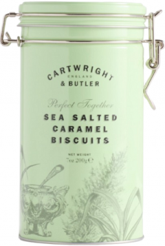 Biscuiti cu caramel sarat - Cartwright & Butler, 200 g