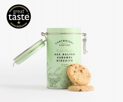 Biscuiti cu caramel sarat - Cartwright & Butler, 200 g