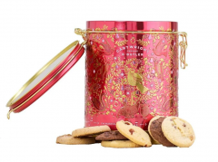 Biscuiti - 12 Days of Christmas - Biscuits in Musical Barrel Tin