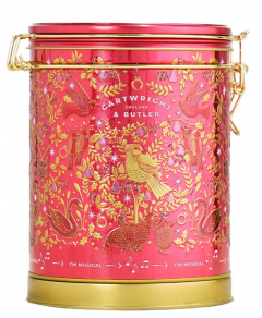 Biscuiti - 12 Days of Christmas - Biscuits in Musical Barrel Tin