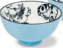 Bol cu betisoare chinezesti - Light Blue