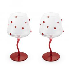 Set 2 cocktail - 450 ml - Red Heart