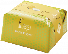 Panettone - Candied Lemon and White Chocolate, 500g