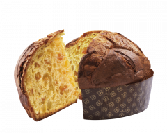 Panettone - Candied Lemon and White Chocolate, 500g