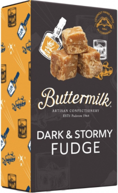 Caramele Dark & Stormy - Buttermilk, 100 g