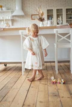 Jucarie din lemn - Cubika - Ratustele mele - Pastel