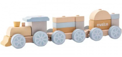 Jucarie din lemn - Trenuletul Expres