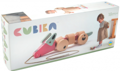 Jucarie din lemn - Prietenul meu, Catelusul