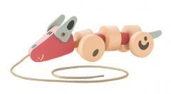 Jucarie din lemn - Prietenul meu, Catelusul