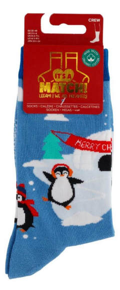 Sosete - It's A Match! - Penguin - 35-40