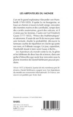 Les Arpenteurs du monde