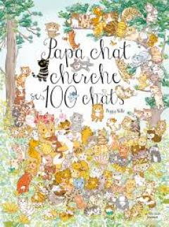 Papa chat cherche ses cent chats