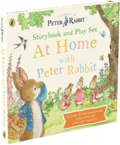 At Home with Peter Rabbit: Storybook and Play Set