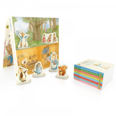 At Home with Peter Rabbit: Storybook and Play Set