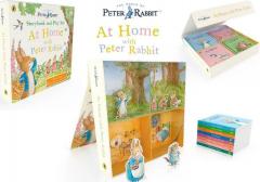 At Home with Peter Rabbit: Storybook and Play Set