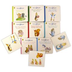 At Home with Peter Rabbit: Storybook and Play Set