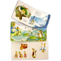 At Home with Peter Rabbit: Storybook and Play Set