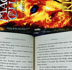 Magnus Chase and the Gods of Asgard 4 Books Collection Set