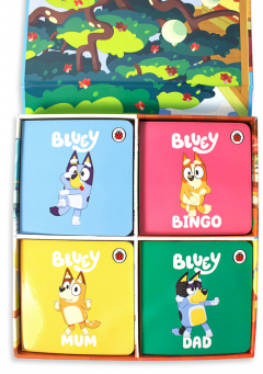 Bluey: For Real Life: Read and Play Set