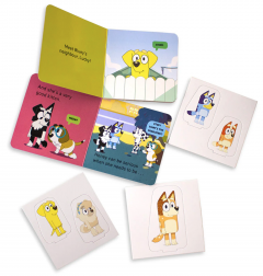 Bluey: For Real Life: Read and Play Set