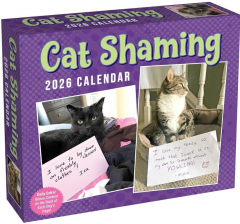 Calendar 2026 - Cat Shaming