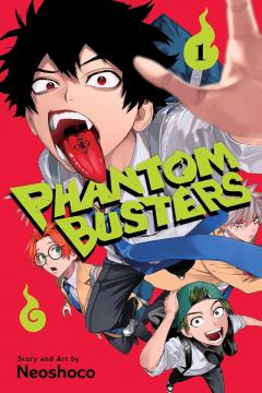 Phantom Busters - Volume 1