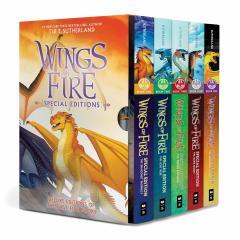 Wings of Fire - Boxset - 1-5