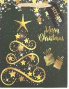 Punga cadou - Craciun (4 modele - pret pe bucata)