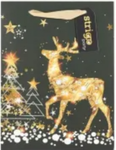 Punga cadou - Craciun (4 modele - pret pe bucata)