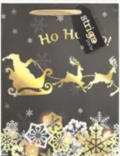 Punga cadou - Craciun (4 modele - pret pe bucata)