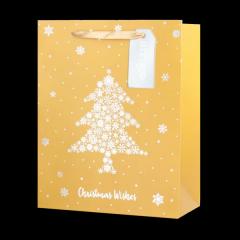 Punga cadou - Maner panglica aurie si argintie (patru modele - pret pe bucata)