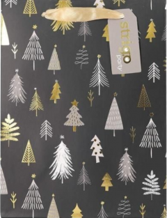 Punga cadou - Maner panglica aurie (3 modele - pret pe bucata)