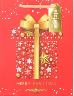 Punga cadou - Panglica aurie (4 modele - pret pe bucata)