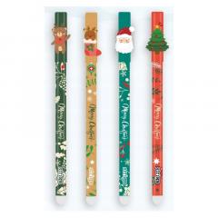 Pix cu cerneala cu stergere - Christmas (4 modele - pret pe bucata)