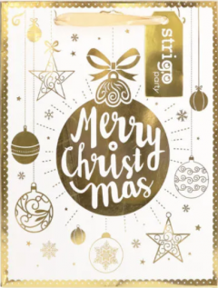 Punga cadou - Merry Christmas (3 modele - pret pe bucata)