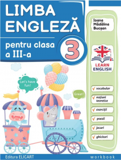 Limba engleza - Clasa a III-a