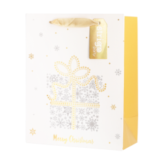 Punga cadou - Holografica aurie (4 modele - pret pe bucata)