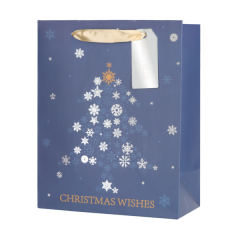 Punga cadou - Holografica aurie (4 modele - pret pe bucata)