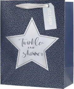 Punga cadou - Christmas (trei modele - pret pe bucata)