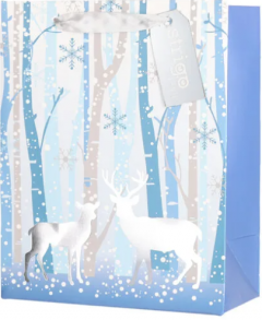 Punga cadou - Christmas (trei modele - pret pe bucata)