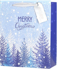 Punga cadou - Christmas (trei modele - pret pe bucata)