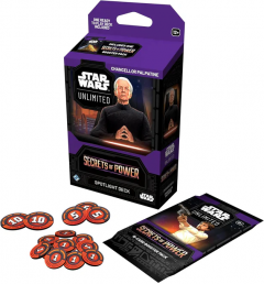 Carti de joc - Star Wars: Unlimited TCG - Secrets of Power Spotlight Deck (EN)