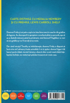 Doamna Frisby si sobolanii de la Institut