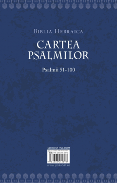 Cartea Psalmilor. Psalmii 51-100