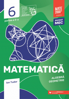Culegere Matematica clasa a VI-a (Algebra, geometrie) - Partea a II-a