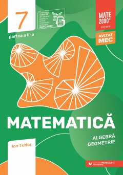 Culegere Matematica clasa a VII-a (Algebra, geometrie). Partea a II-a