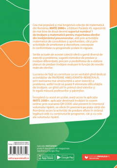 Culegere Matematica clasa a VII-a (Algebra, geometrie). Partea a II-a